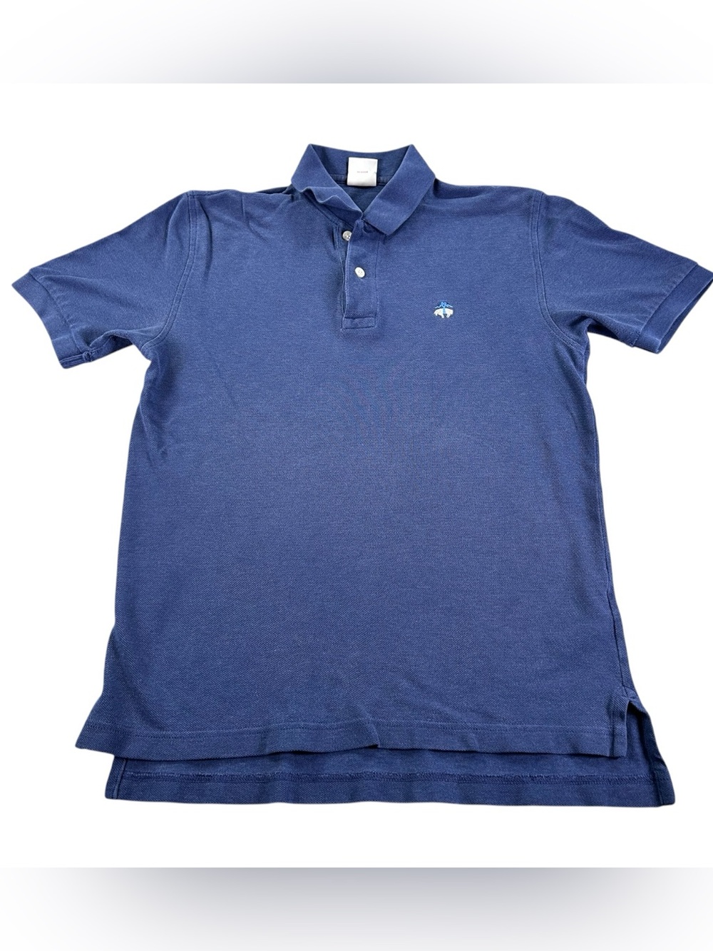 Brooks Brothers 1818 Performance Polo Men’s XS Navy Original Fit Golden Fleece